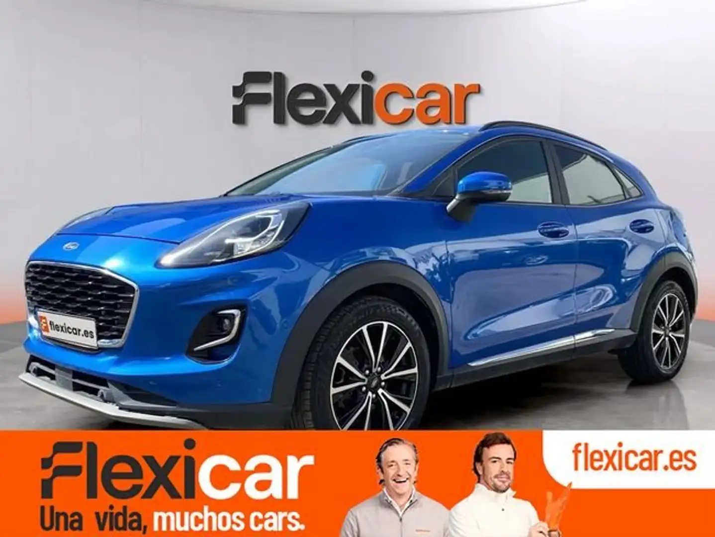 Ford Puma 1.0 EcoBoost 125cv Titanium Design MHEV Azul - 1
