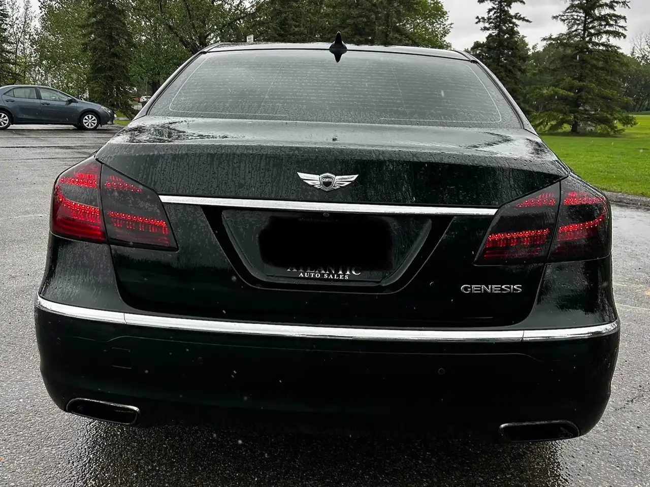 Hyundai Genesis photo Hyundai Genesis