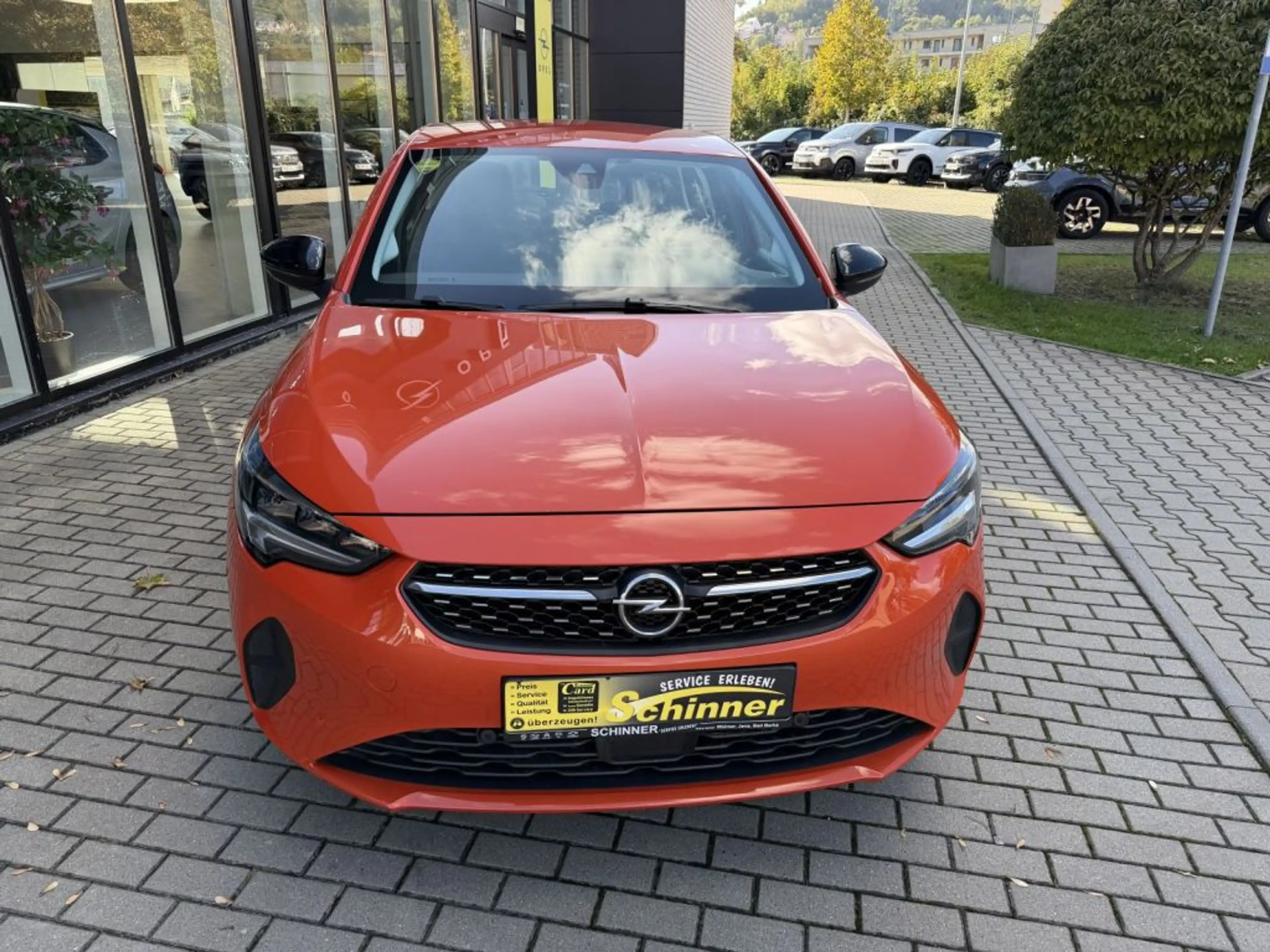 Opel Corsa-e Elegance — photo 10