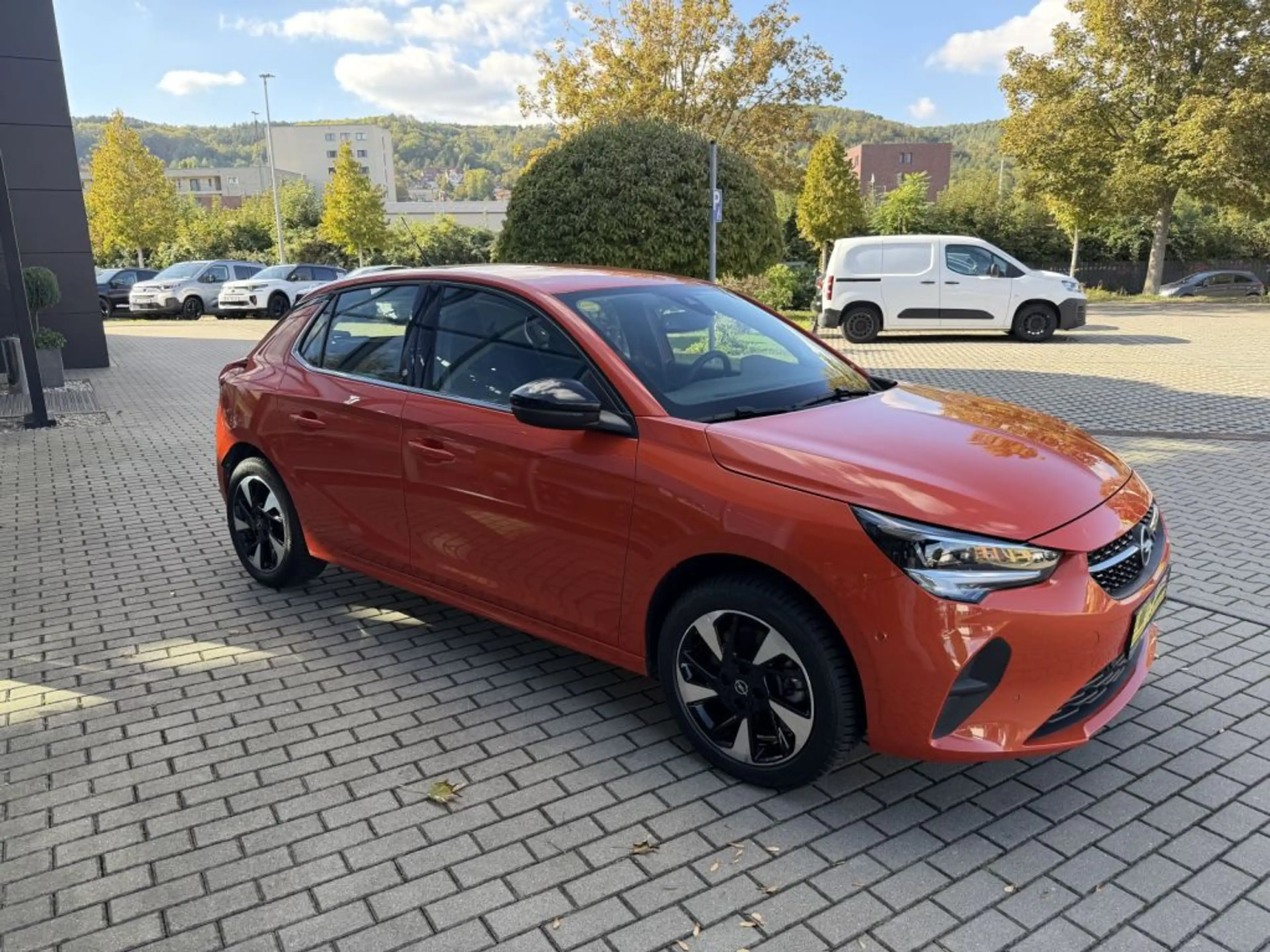 Opel Corsa-e Elegance — photo 9