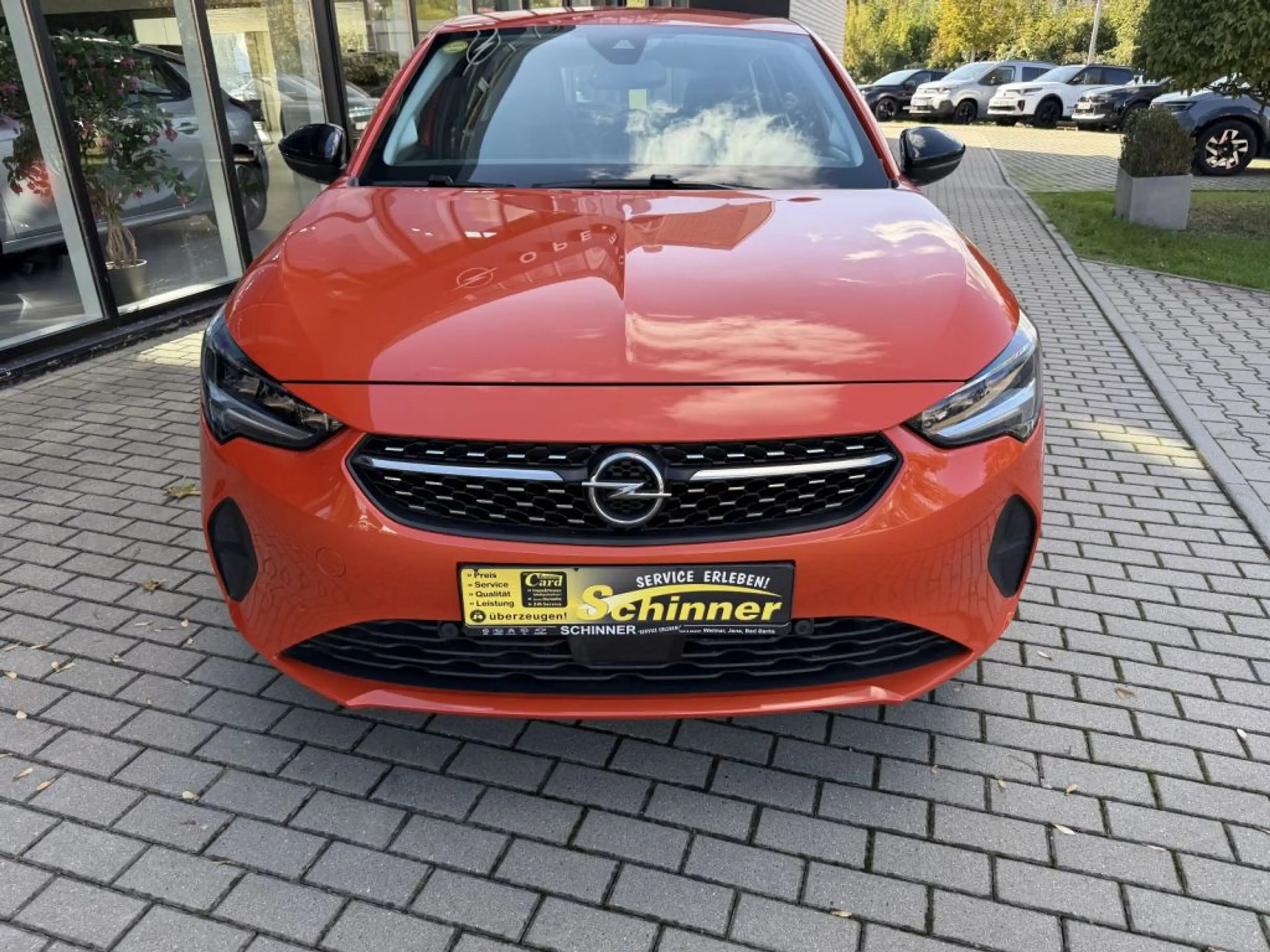 Opel Corsa-e Elegance — photo 14