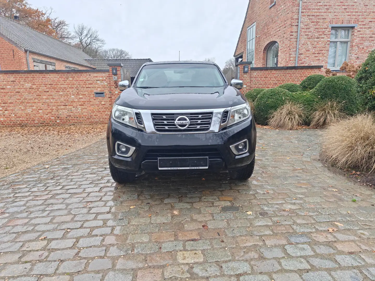 Nissan NP300 NP300 Navara DC €15580 excl. BTW Noir - 2