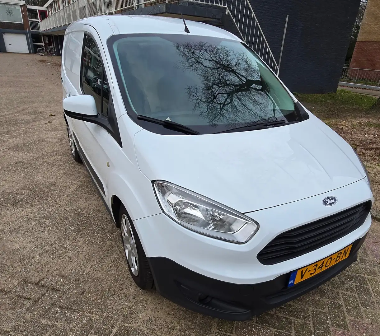 Ford Transit Courier Transit Courier 1.5 TDCI Trend Euro 6 Wit - 1