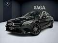 Mercedes-Benz C 200 d Berline Luxury Line Toit Pano Noir - thumbnail 1