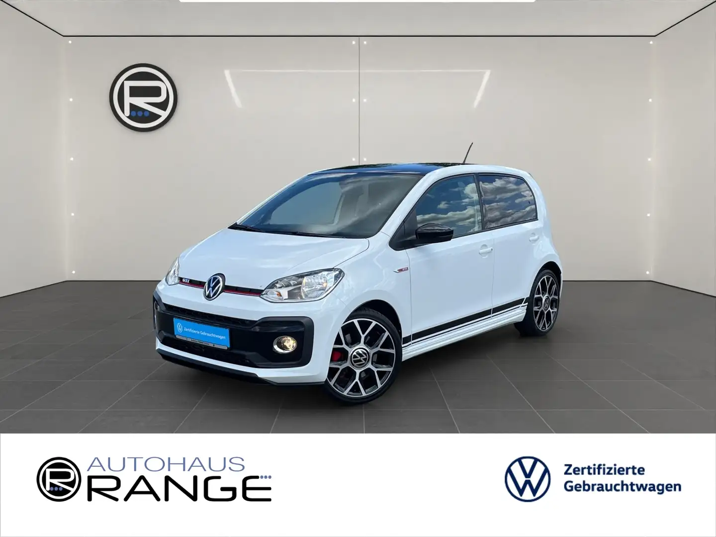 Volkswagen up! 1.0 TSI, GTI Weiß - 1