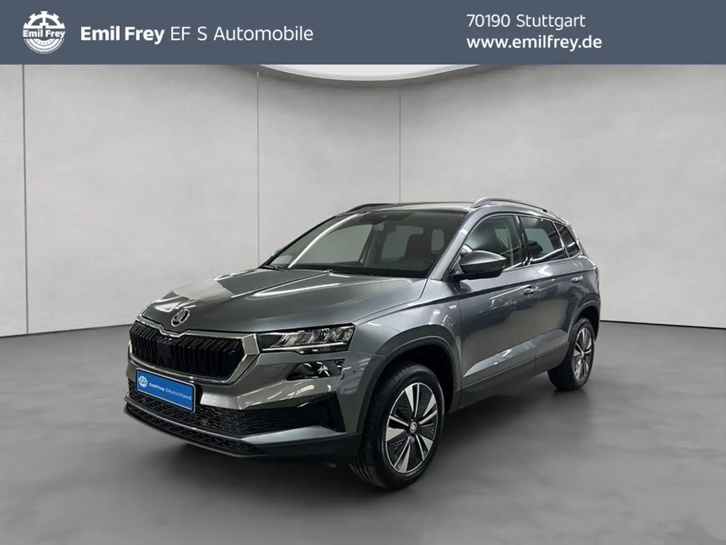 Skoda Karoq 1.5 TSI ACT DSG Selection Grau - 1