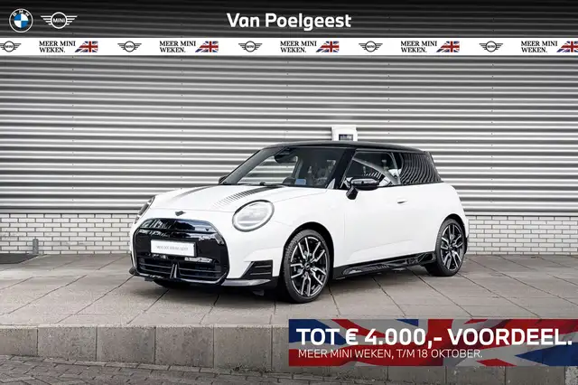 MINI Cooper SE 3-deurs Electric Cooper | John Cooper Works uitvoe