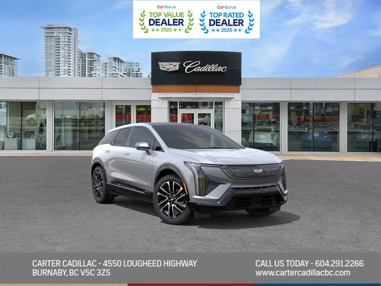 2026 Cadillac Optiq