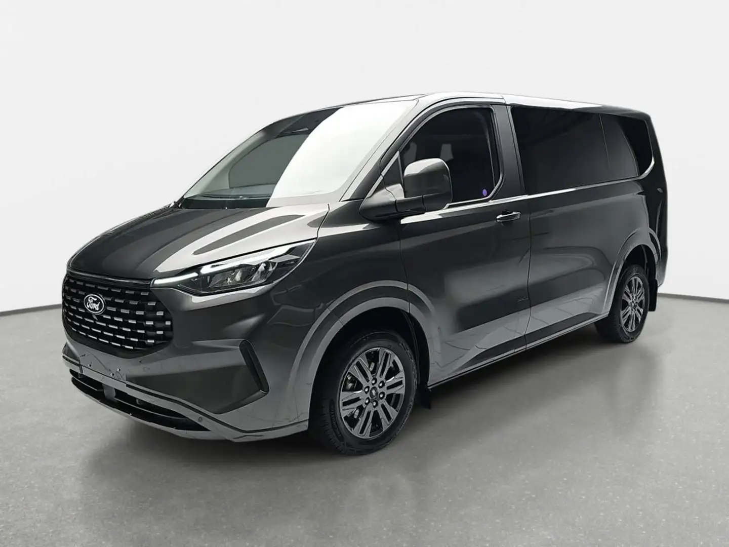 Ford Tourneo Custom 320 2.0 EcoBlue 170CV aut. PC Titanium Grigio - 1
