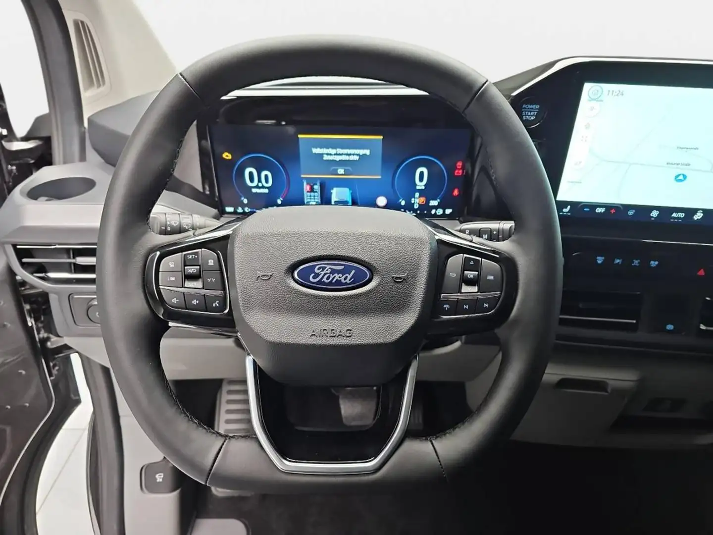 Ford Tourneo Custom 320 2.0 EcoBlue 170CV aut. PC Titanium Grigio - 2