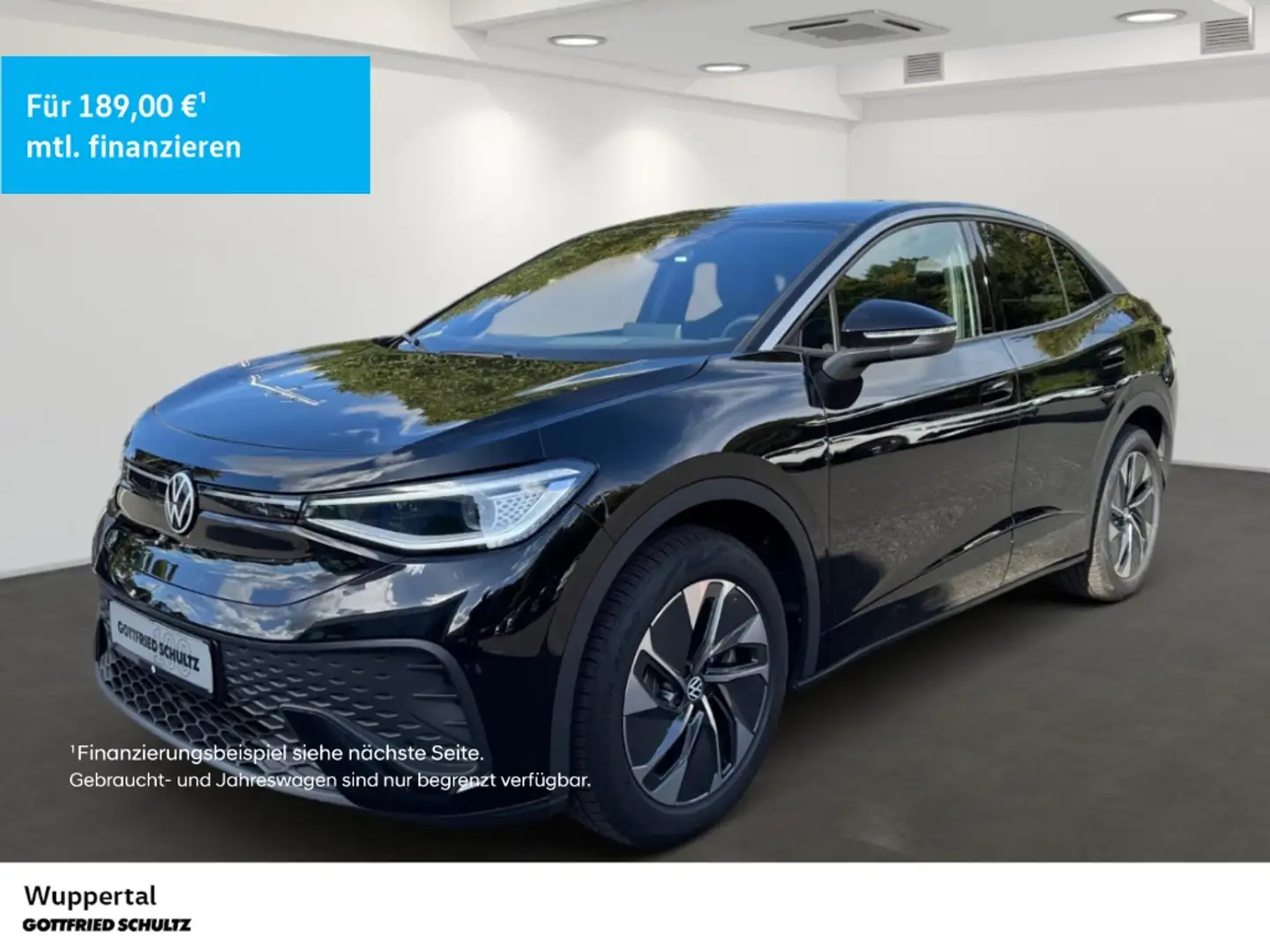 Volkswagen ID.5 Pro 210 kW NAVI ACC LED SHZ PDC LM Schwarz - 1