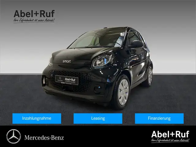 smart forTwo EQ fortwo cabrio Cool&Audio+Tempo+Klima+DAB