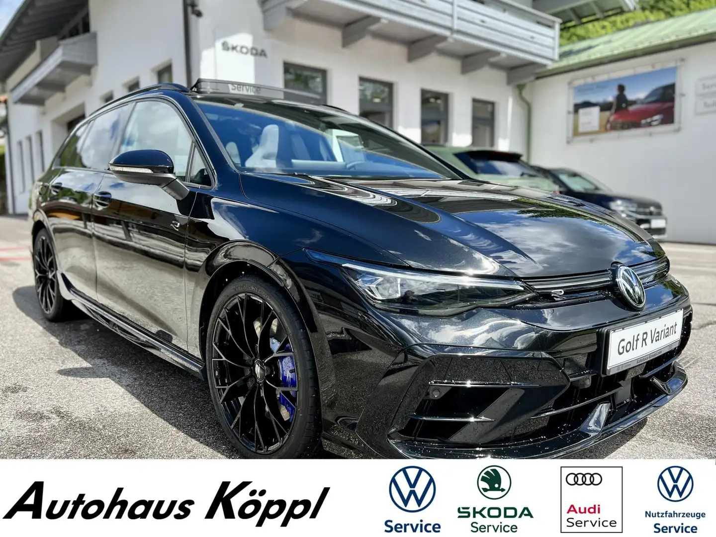Volkswagen Golf R Variant 2.0 TSI DSG 4Motion Pano AHK 19" Schwarz - 1