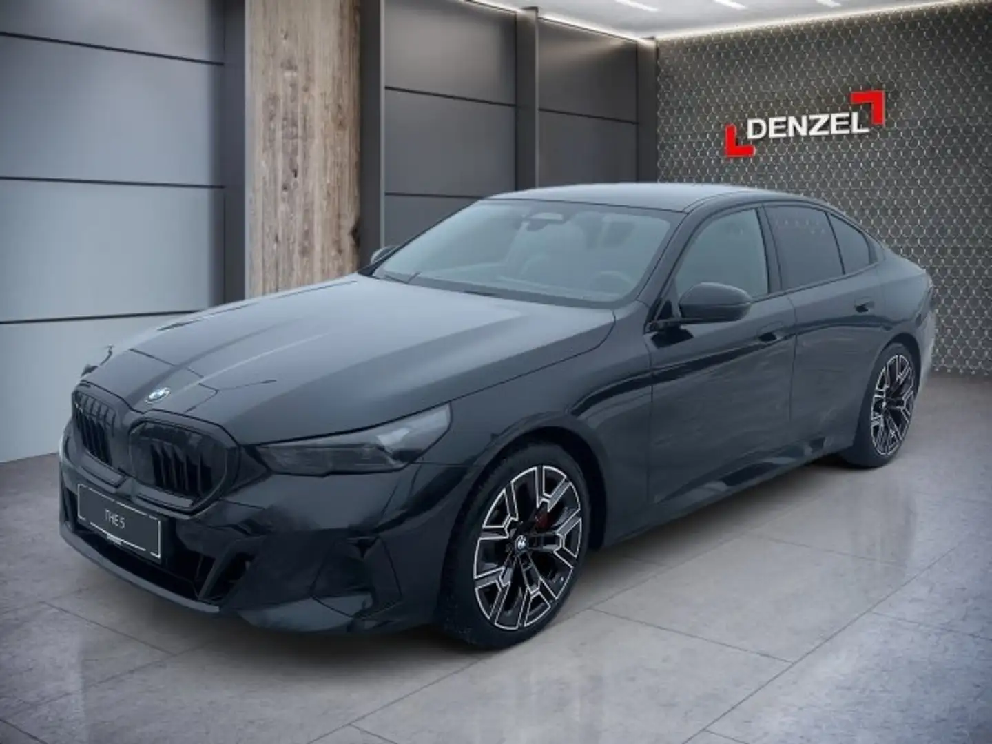 BMW 520 d xDrive Limousine G60 B47 Schwarz - 1