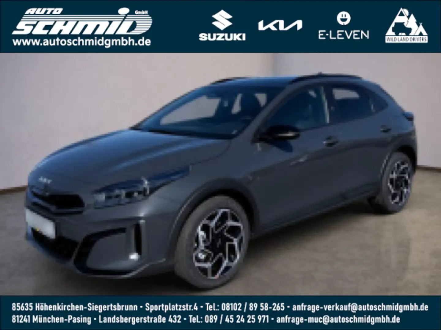 Kia XCeed XCEED 1.5T 140 DCT7 GT LINE LEDER Schwarz - 1