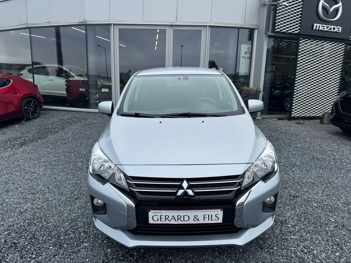 Mitsubishi Space Star Space Star 1.0i Inform Gris - 2