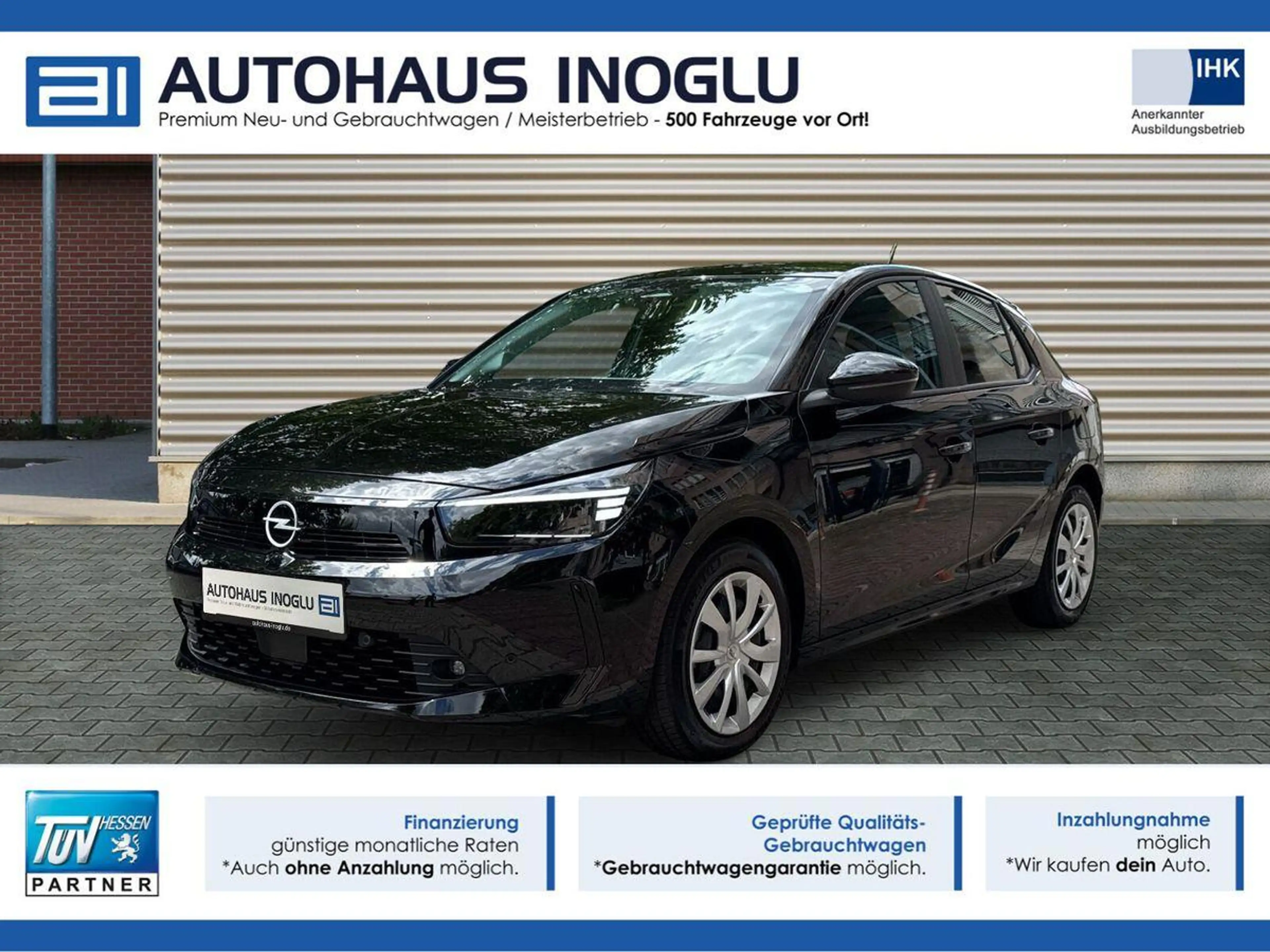 Opel Corsa 1.2 Edition S/S EAT8 Multimedia+LED+R-Kam+DAB+