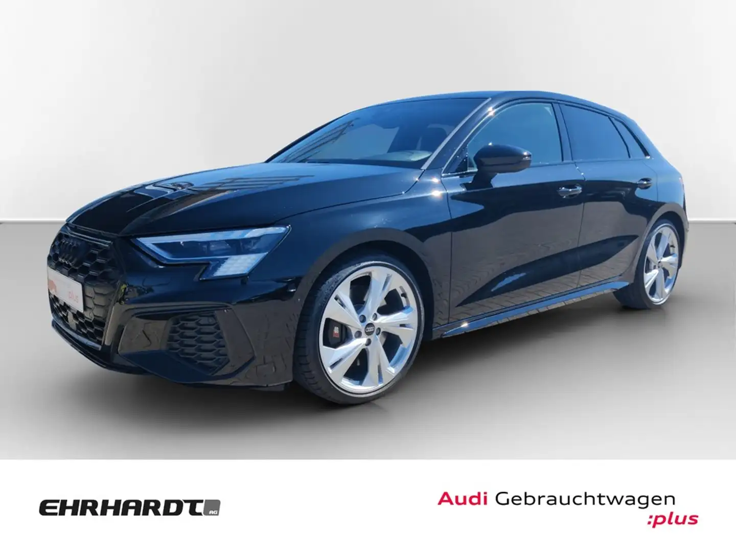 Audi S3 Sportback TFSI quattro S tronic DCC VIRTUAL*MAT... Schwarz - 1