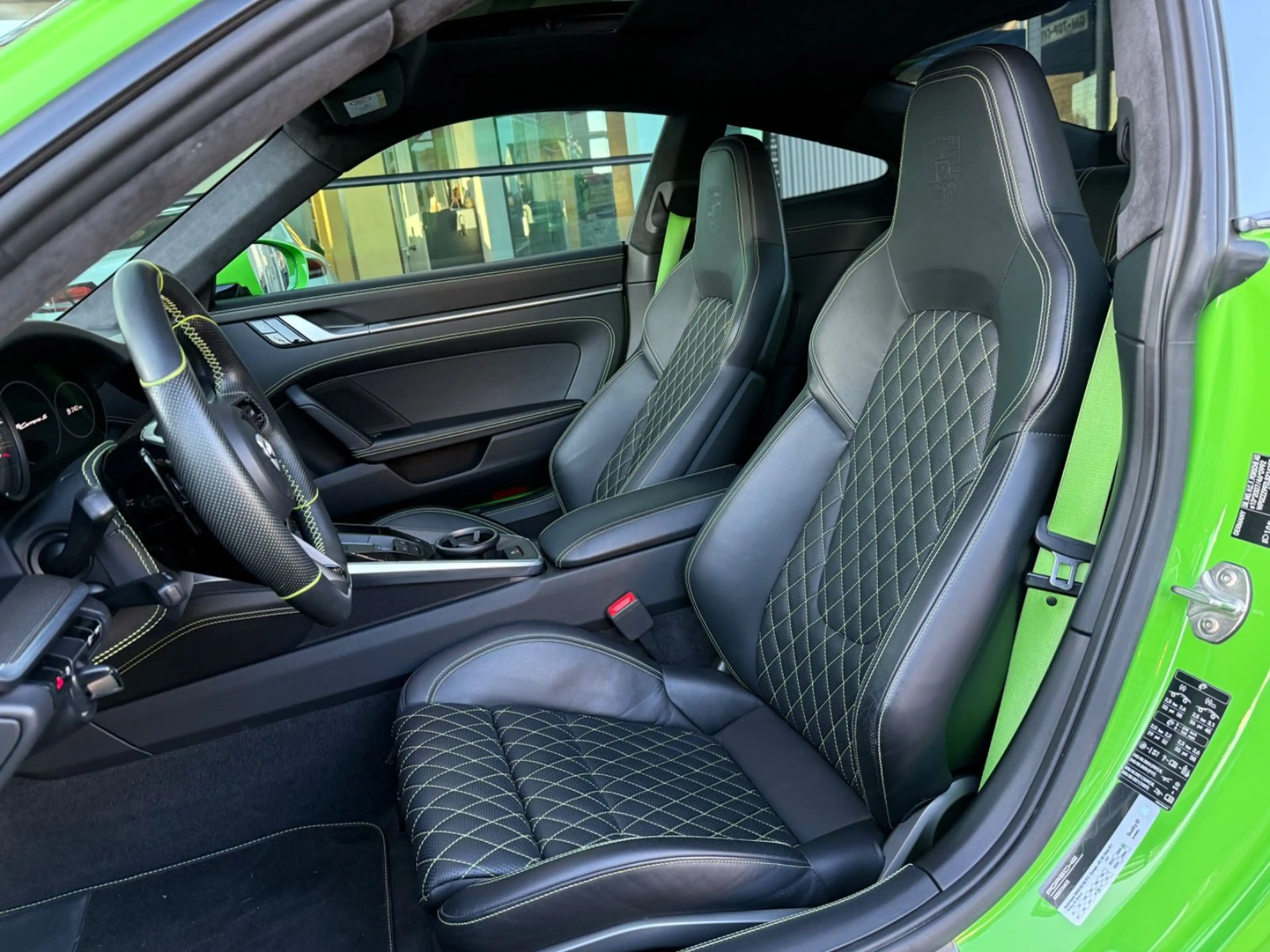 Porsche 911 992 TECHART KERAMIK LIFT CHRONO AKRAPOVIC — photo 14