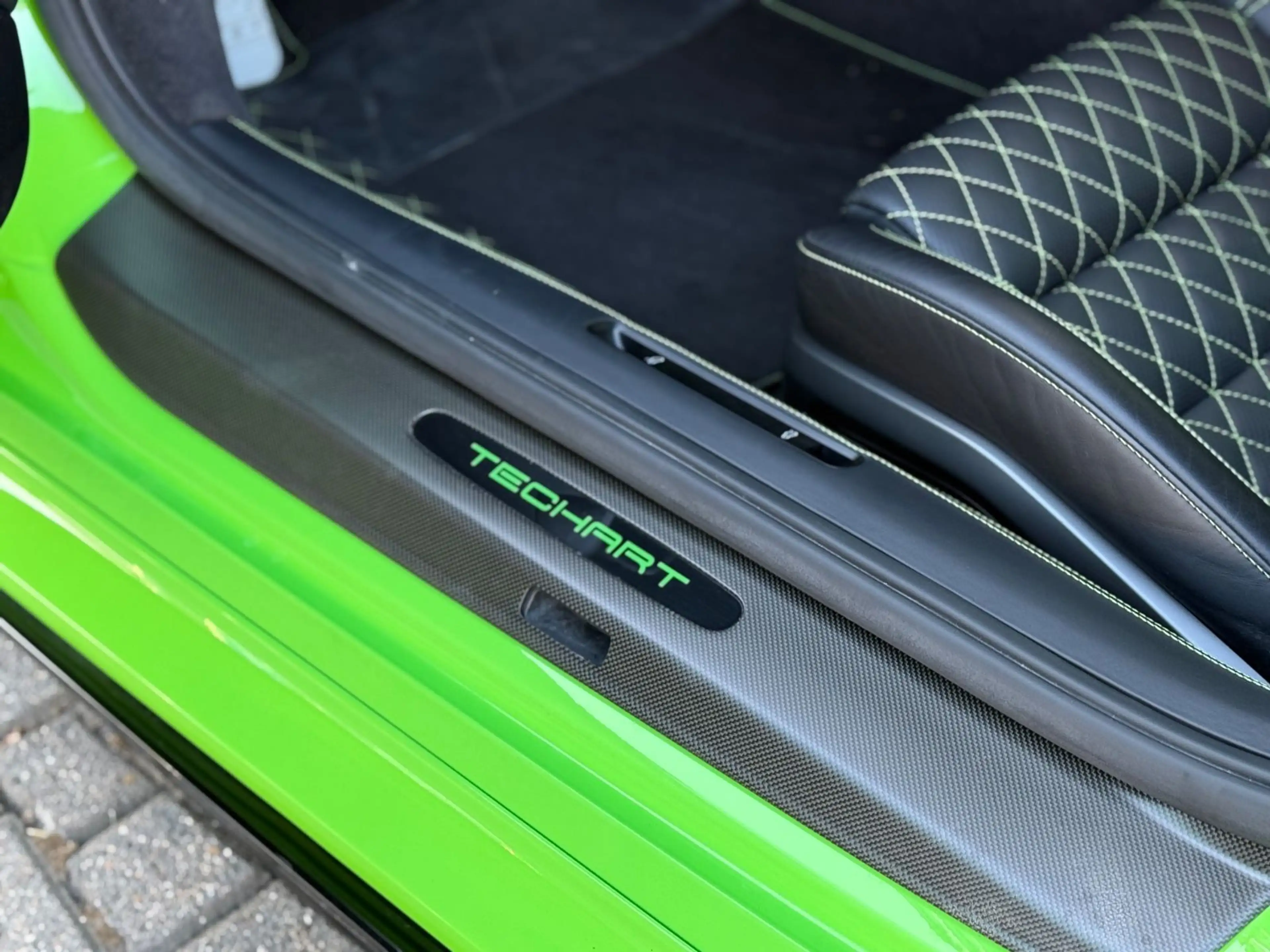 Porsche 911 992 TECHART KERAMIK LIFT CHRONO AKRAPOVIC — photo 15