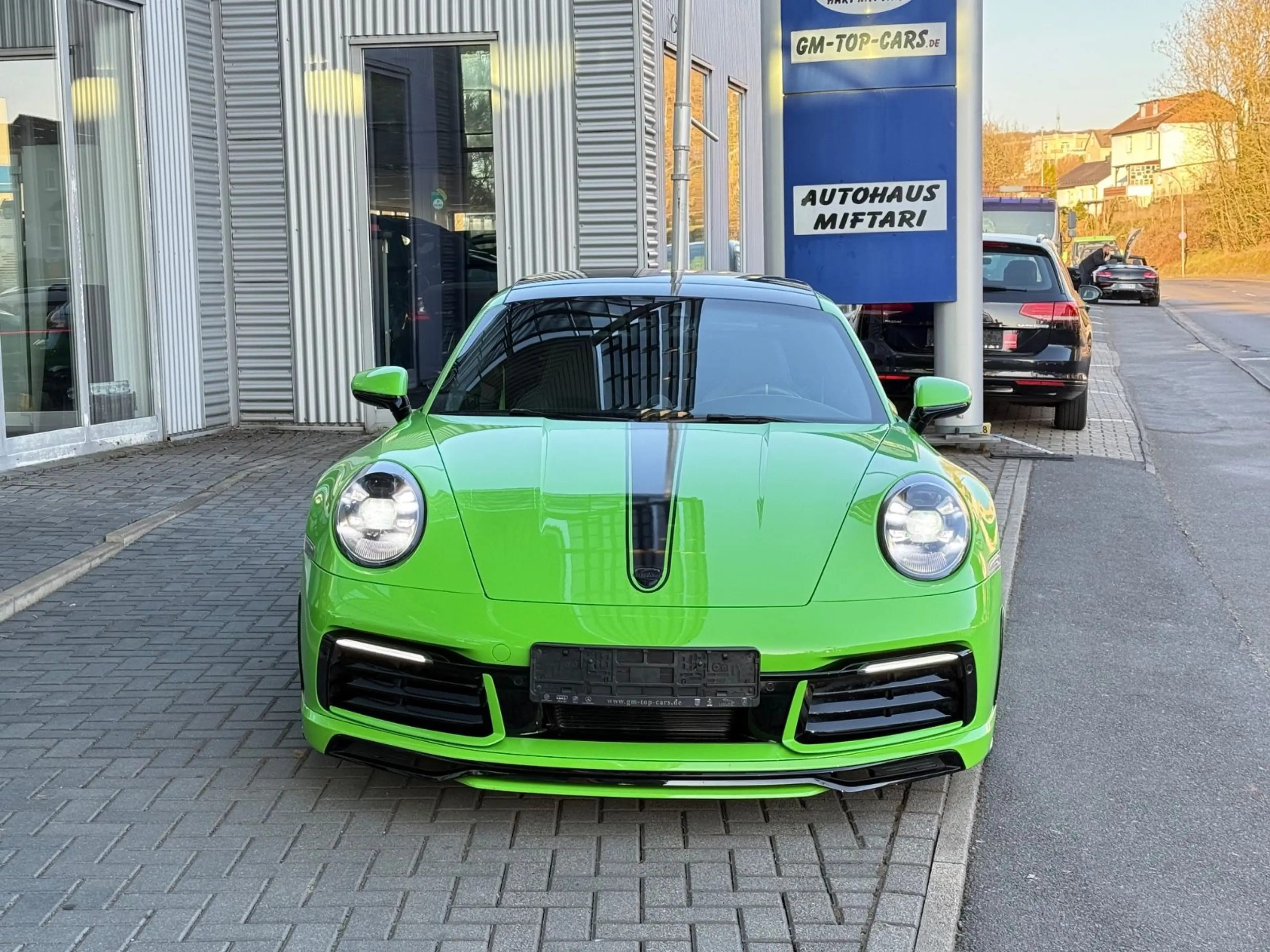 Porsche 911 992 TECHART KERAMIK LIFT CHRONO AKRAPOVIC — photo 6