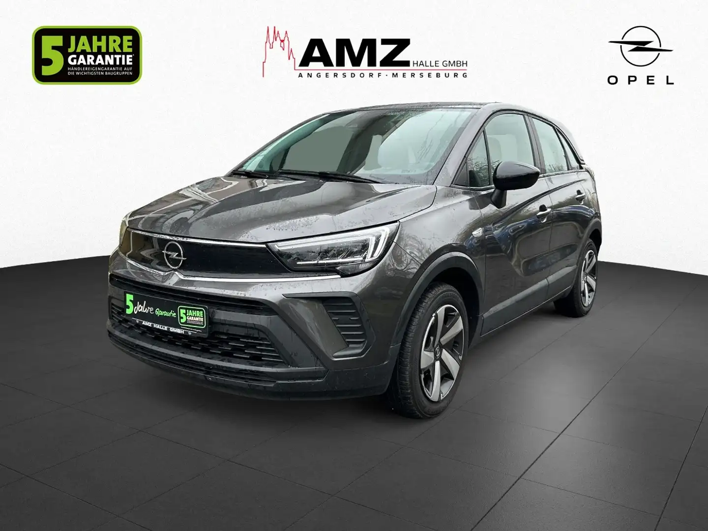 Opel Crossland 1.2 Edition Klima*Tempomat*LM-Felgen Grijs - 1