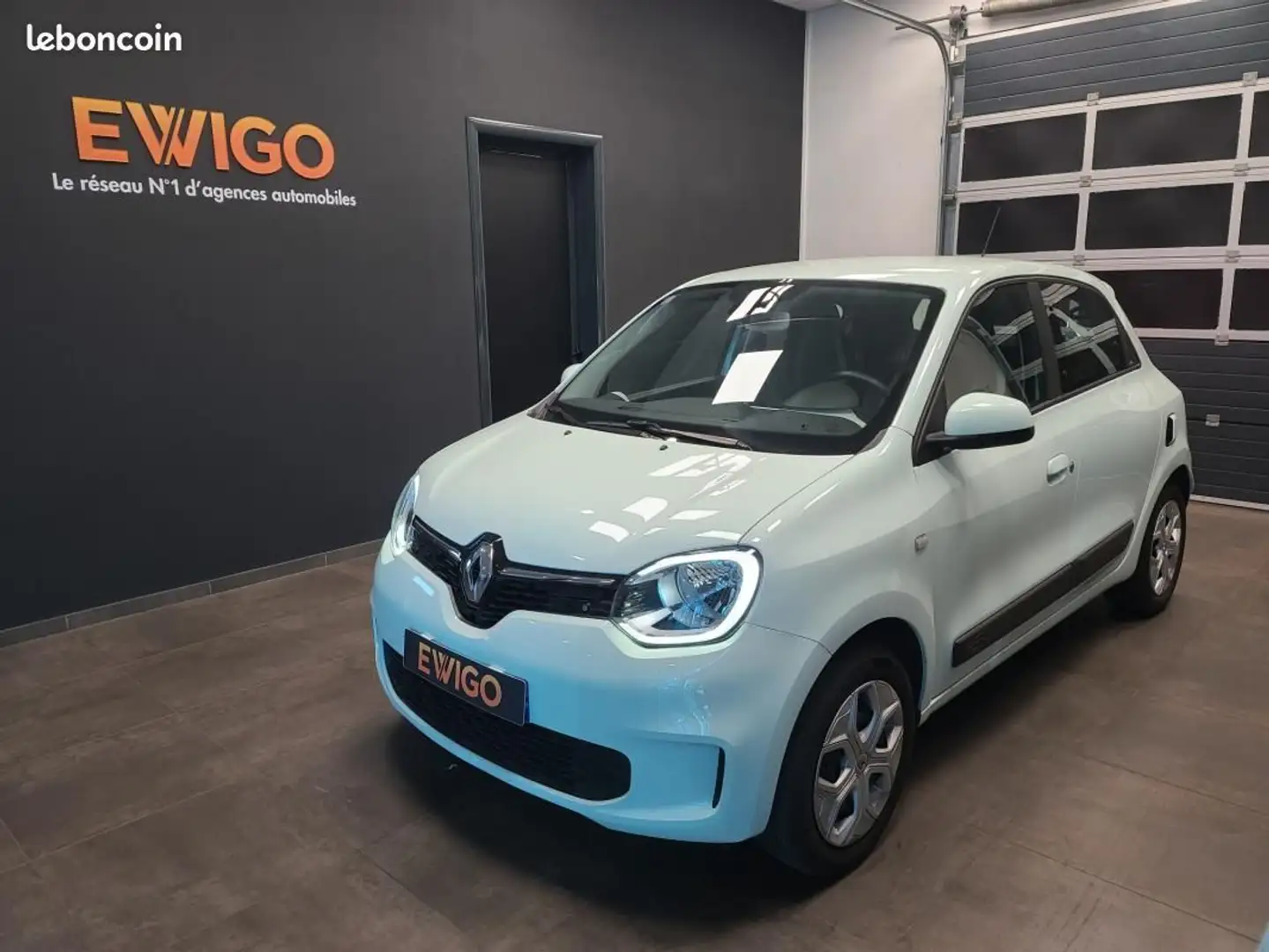Renault Twingo 1.0 75CH ZEN ENTRETIEN CONSTRUCTEUR Bleu - 1