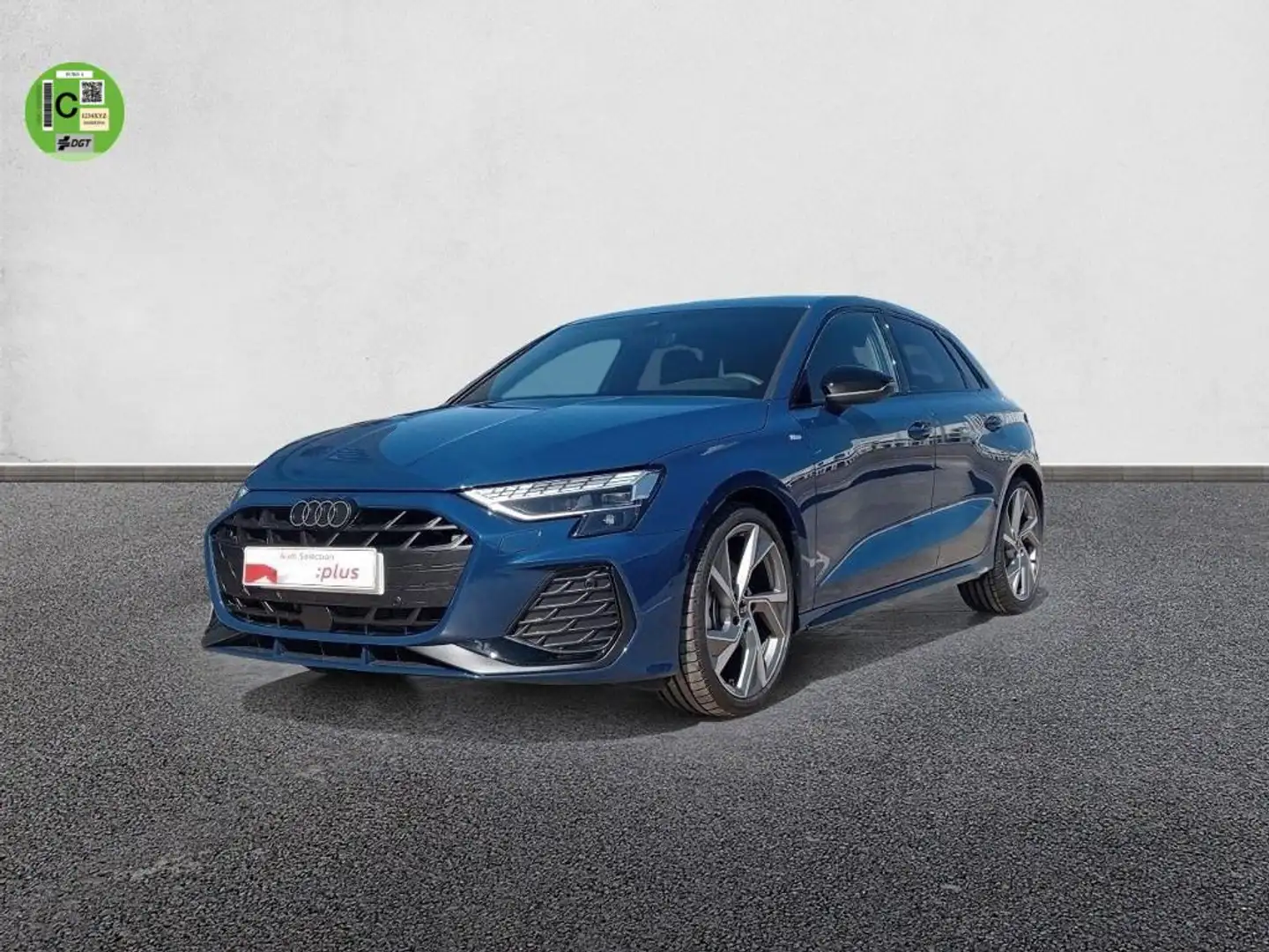Audi A3 Sportback TDI Black line edition S tronic 110kW Azul - 1