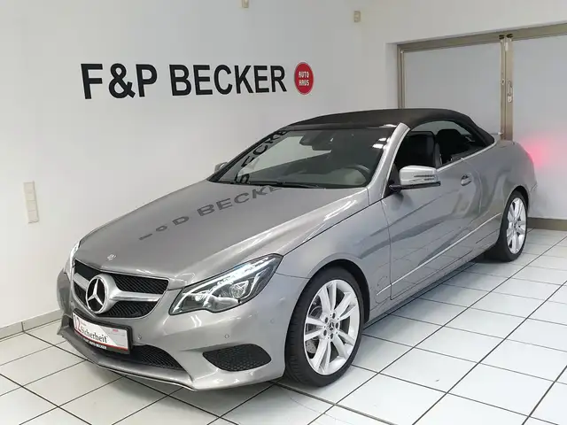 Mercedes-Benz E 350 Cabrio AMG Sport 7G-Tronic 2.Hand Scheckheft MB