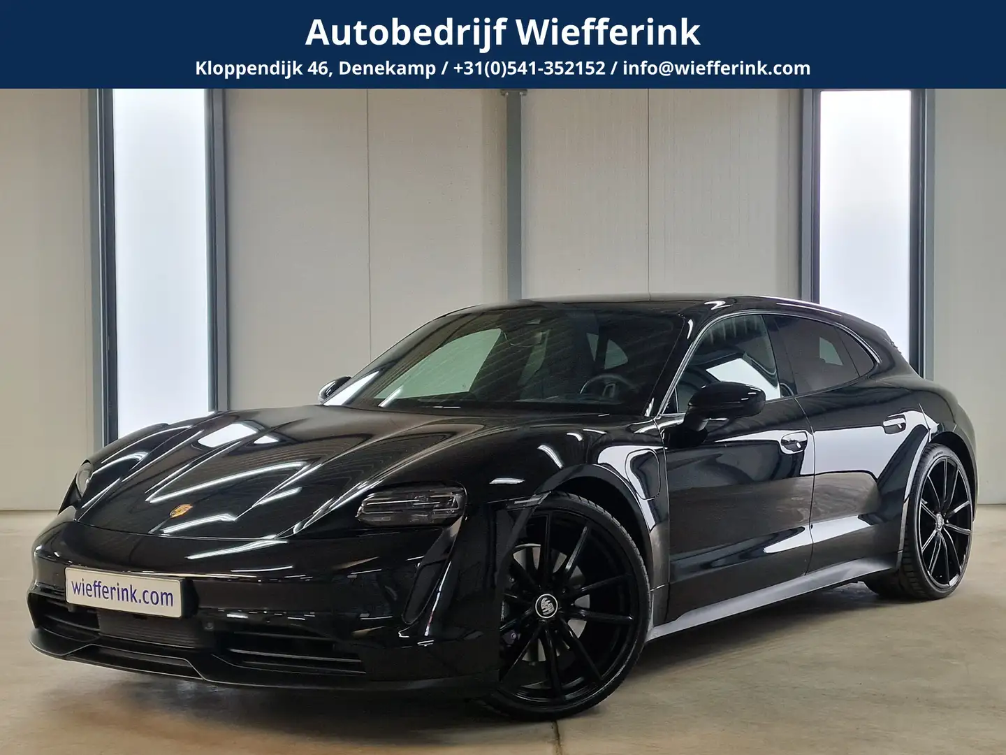 Porsche Taycan Sport Turismo Performance-accu | Bose | Pano| 22'' Zwart - 1
