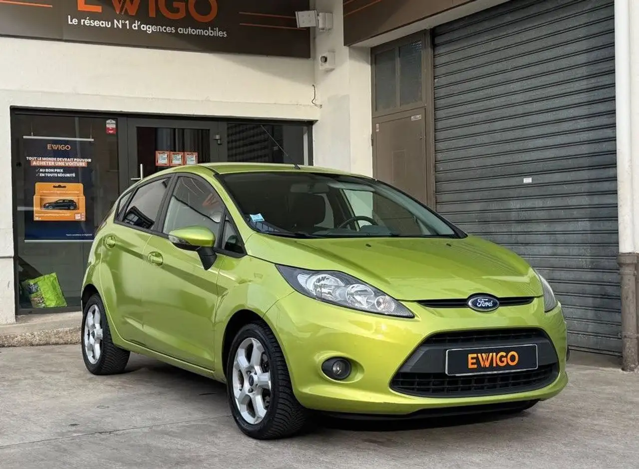 Ford Fiesta 1.4 tdci 70 trend pack + bluetooth