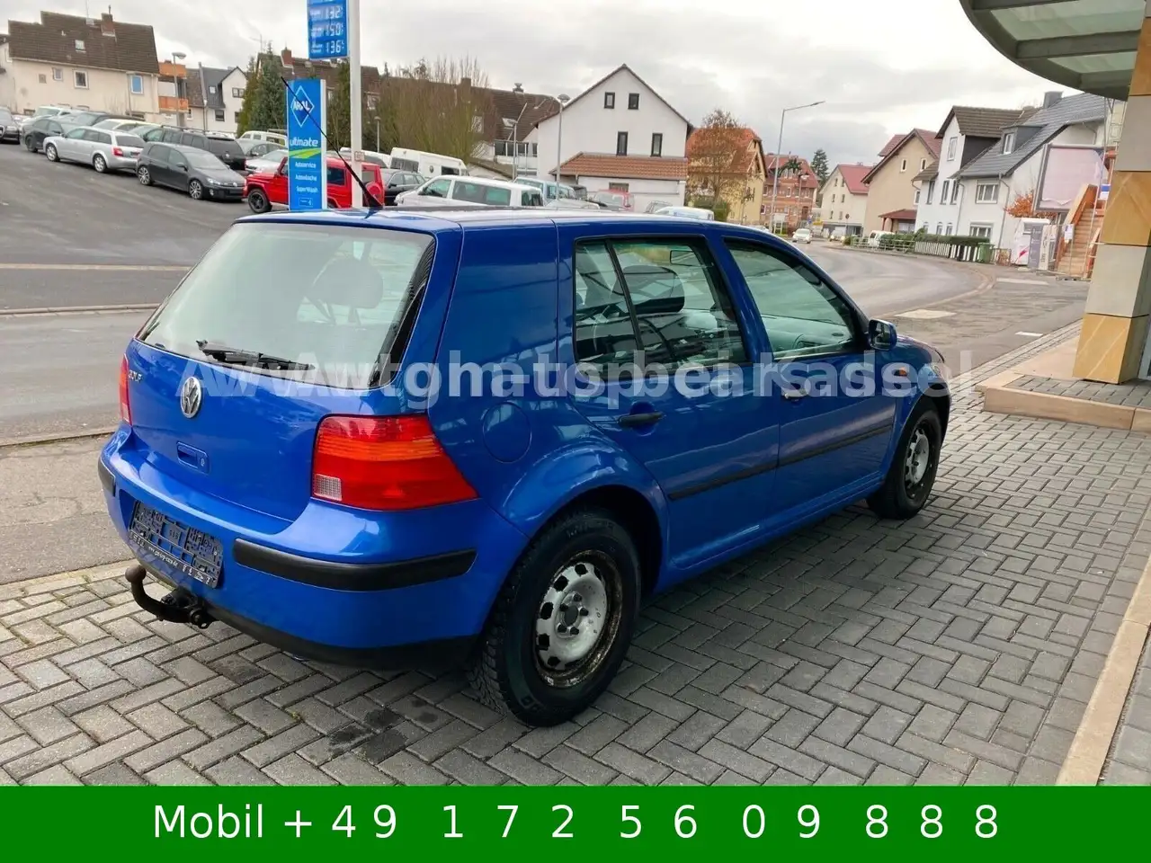 Volkswagen Golf IV 1.4 Lim. Klima AHK, foto 7