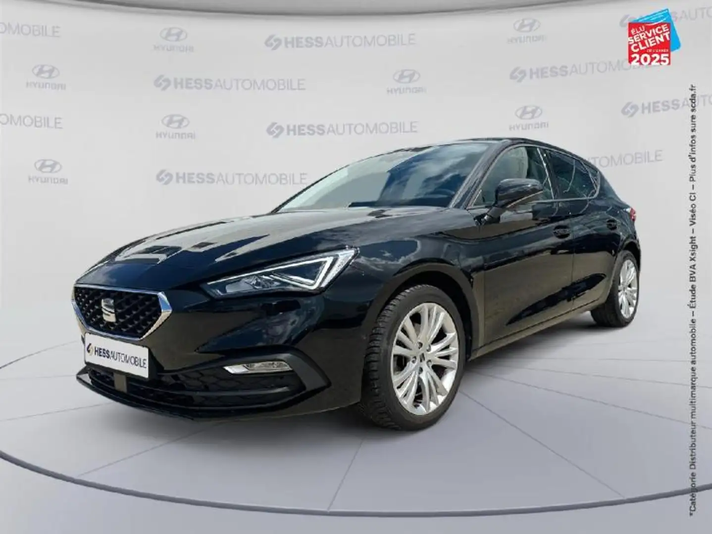 SEAT Leon 1.0 eTSI 110ch Urban DSG7 GPS Camera Carplay - 1