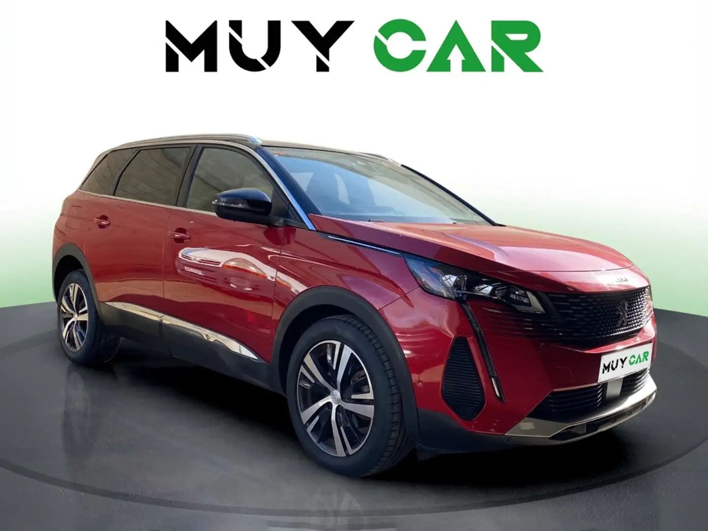 Peugeot 5008 1.6 PureTech S&S GT 180 EAT8 Rojo - 1