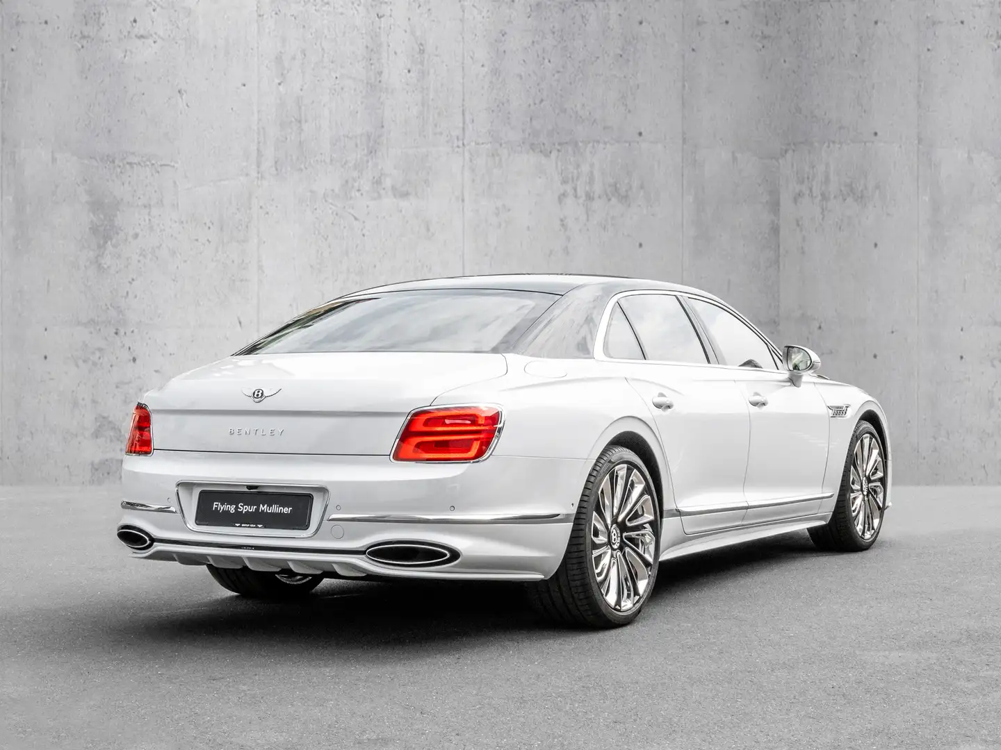 Bentley Flying Spur Mulliner Naim, Duo Tone, Paint Protection Weiß - 2