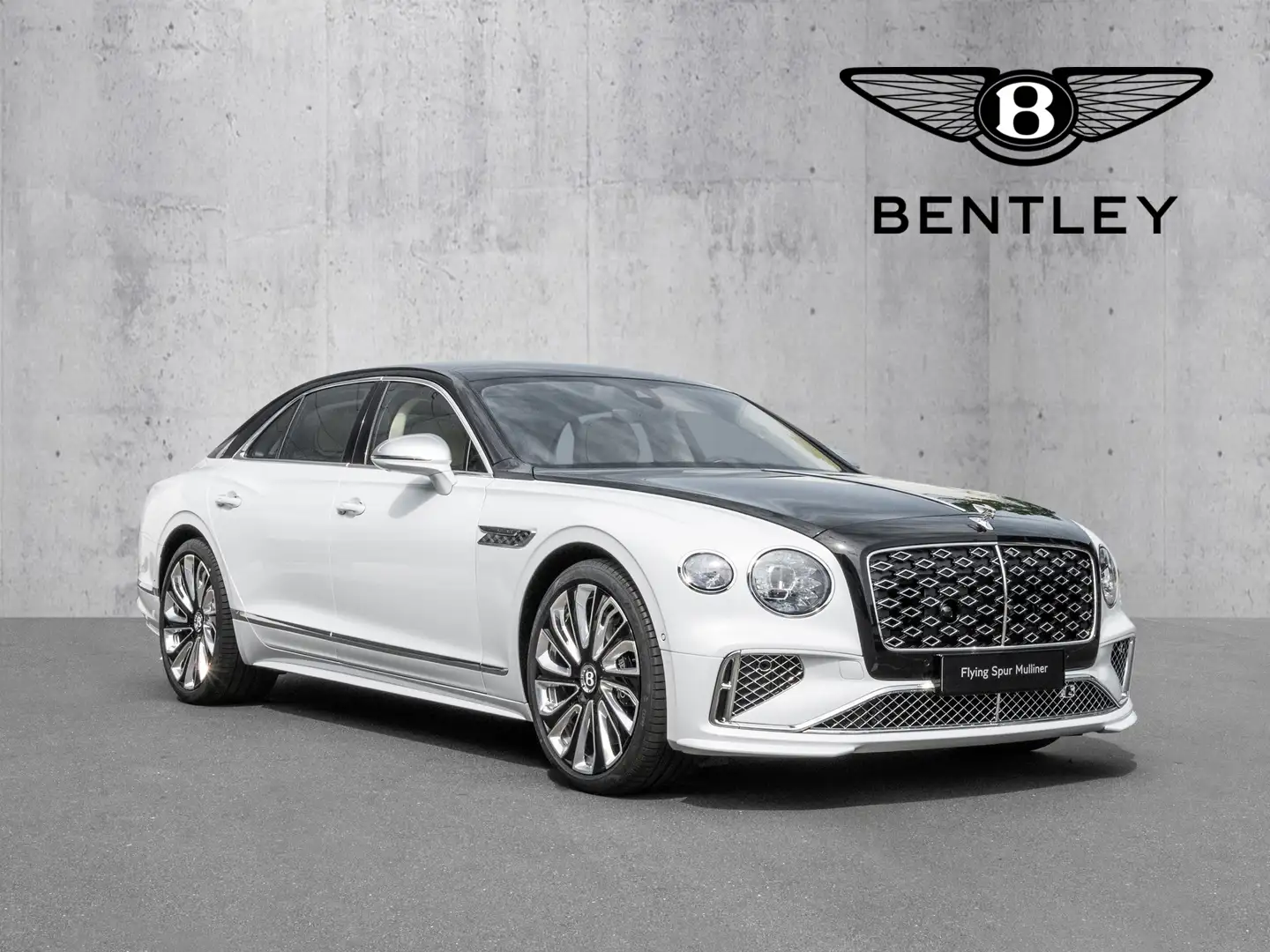 Bentley Flying Spur Mulliner Naim, Duo Tone, Paint Protection Белый - 2