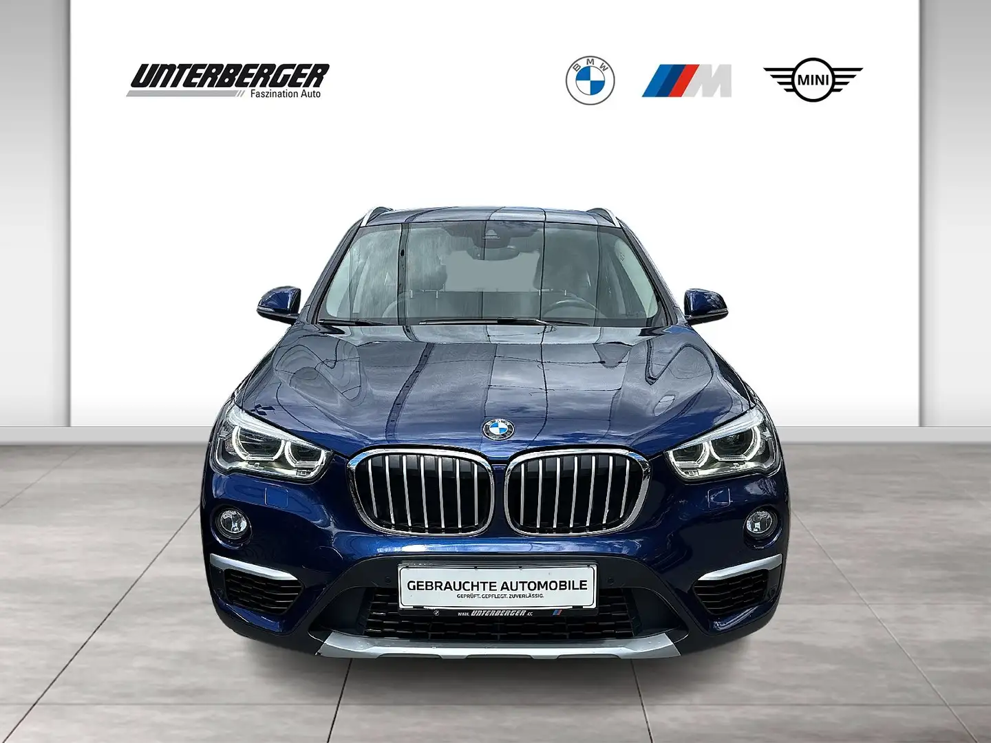 BMW X1 xDrive18d Head-Up // Rückfahrkamera // Driving Ass Blau - 2