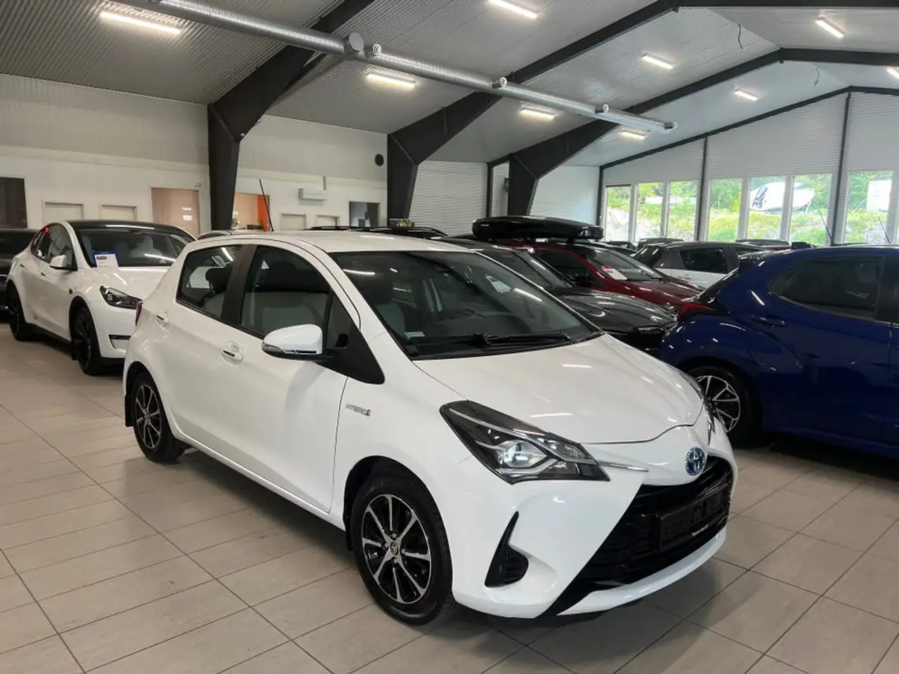 Toyota Yaris Yaris — photo 6