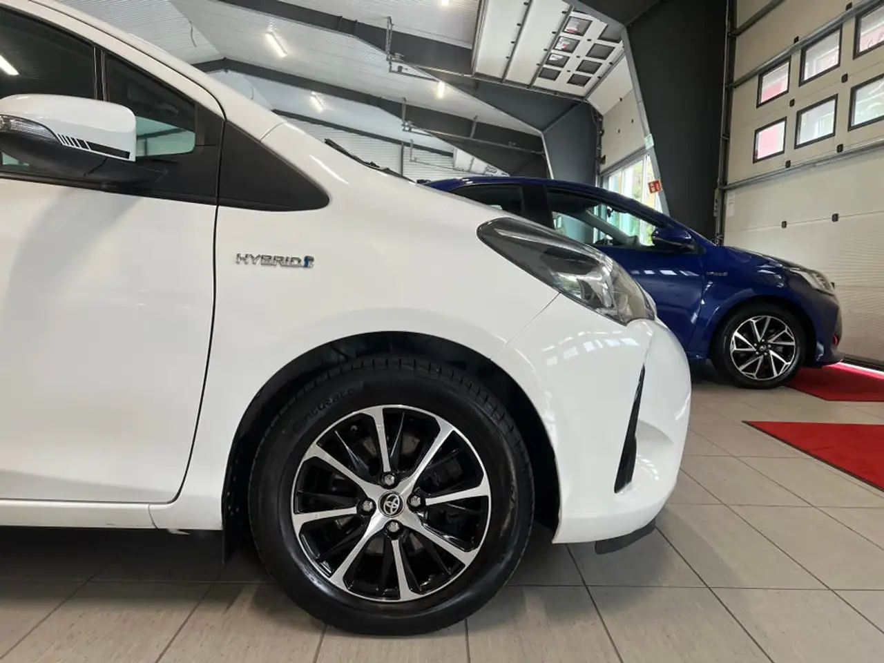Toyota Yaris Yaris — photo 19
