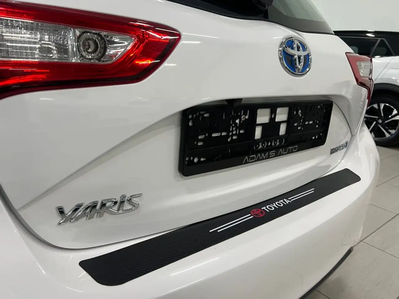 Toyota Yaris Yaris — photo 14