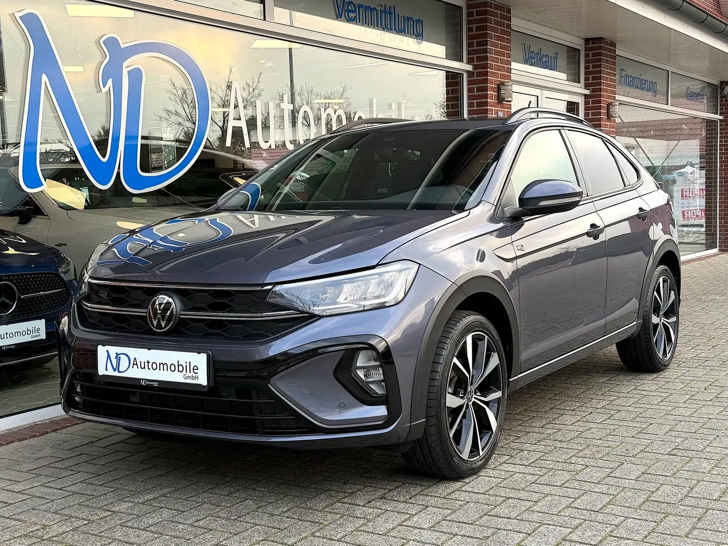 Volkswagen Taigo R-Line AHK Rückfahrkamera IQ.DRIVE-Paket Gris - 1