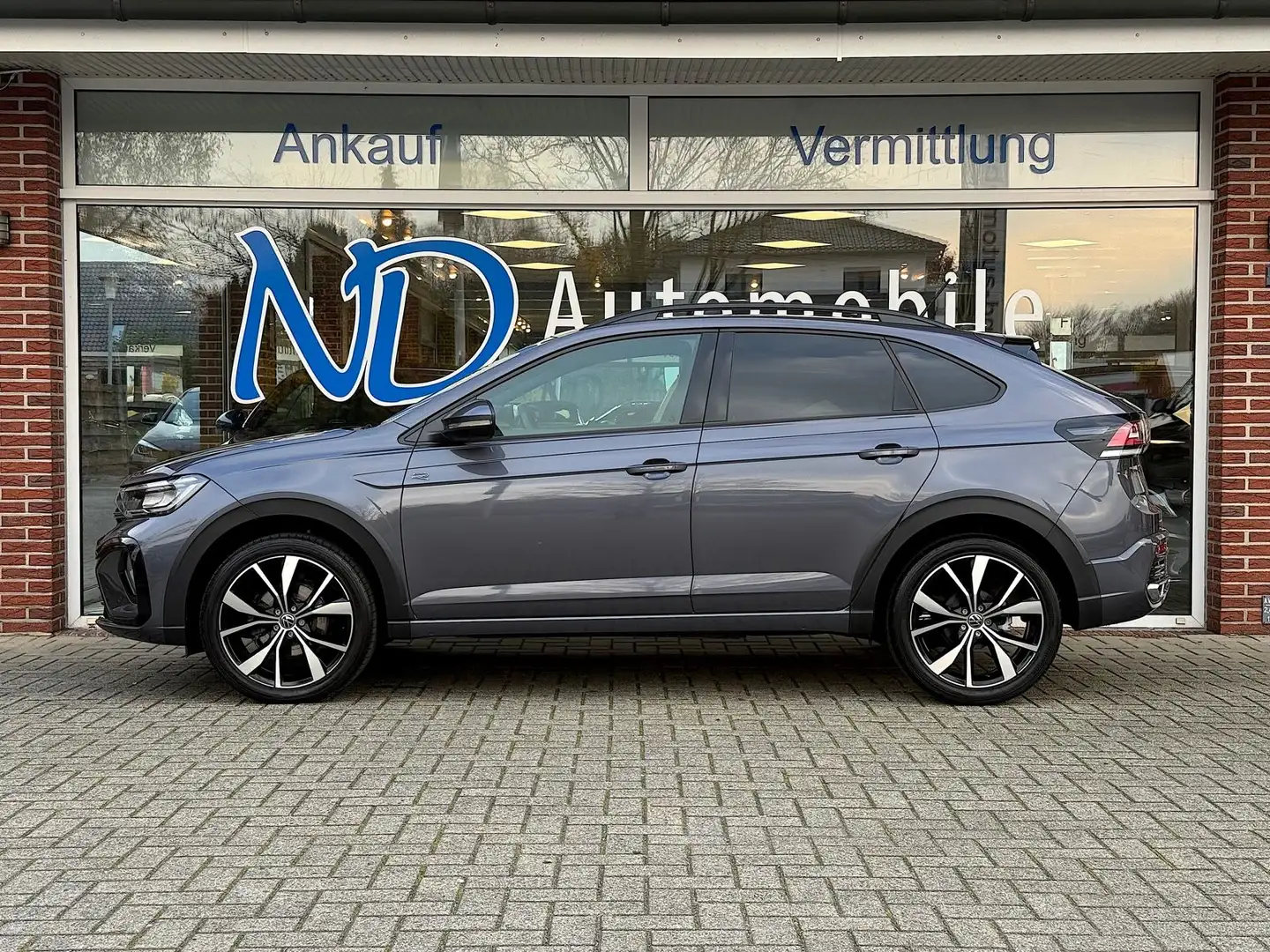 Volkswagen Taigo R-Line AHK Rückfahrkamera IQ.DRIVE-Paket Gris - 2