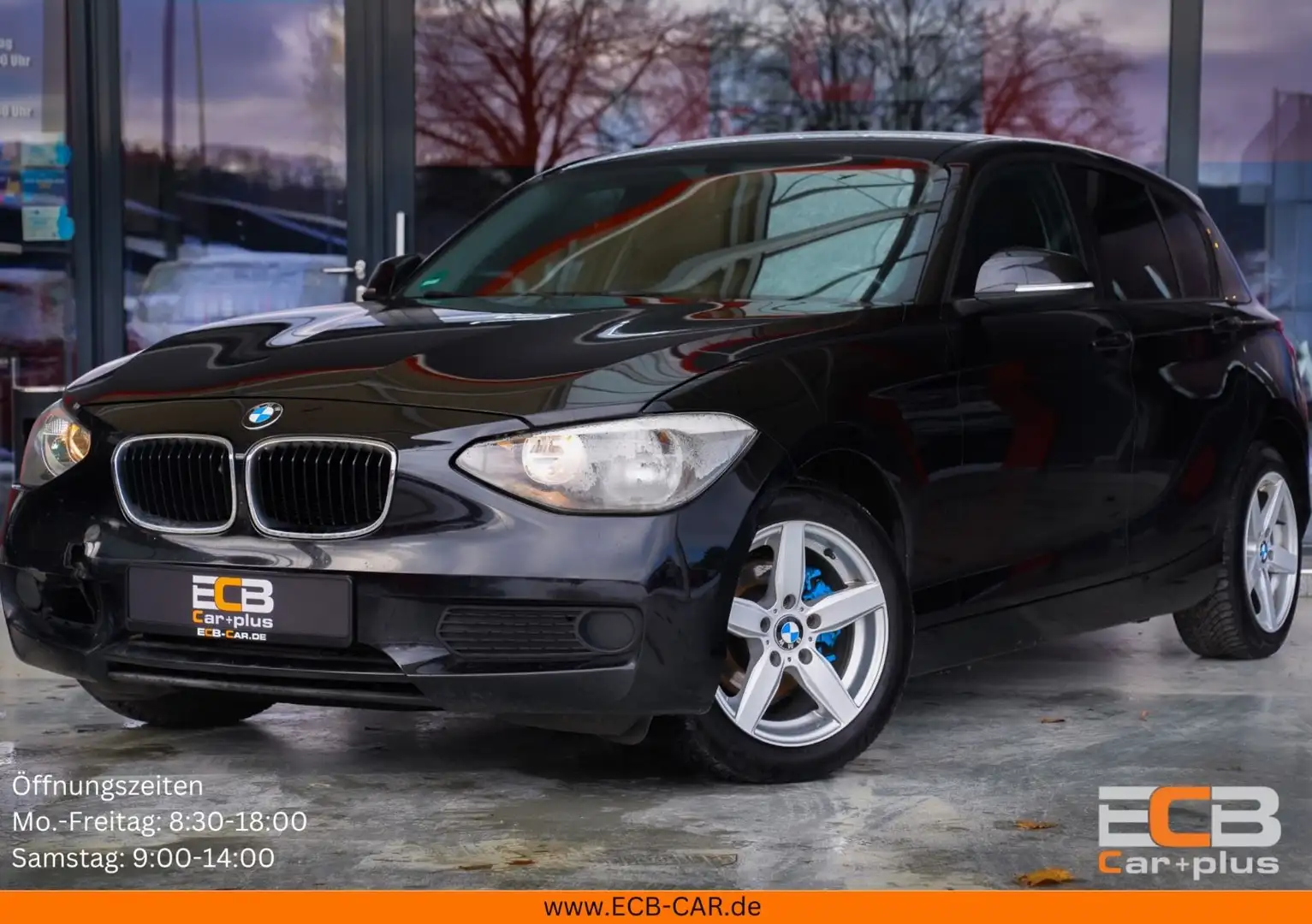 BMW 116 i Lim. *SHZ/Klima/PDC* Schwarz - 1