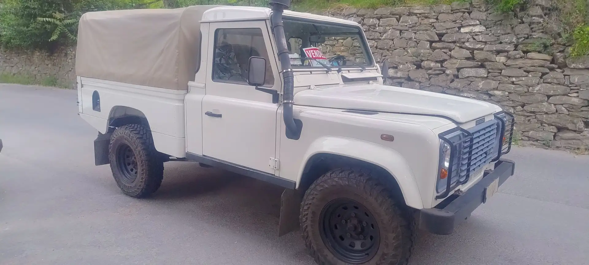 Land Rover Defender Defender 110 2.5 td5 E Pick Up Blanco - 1