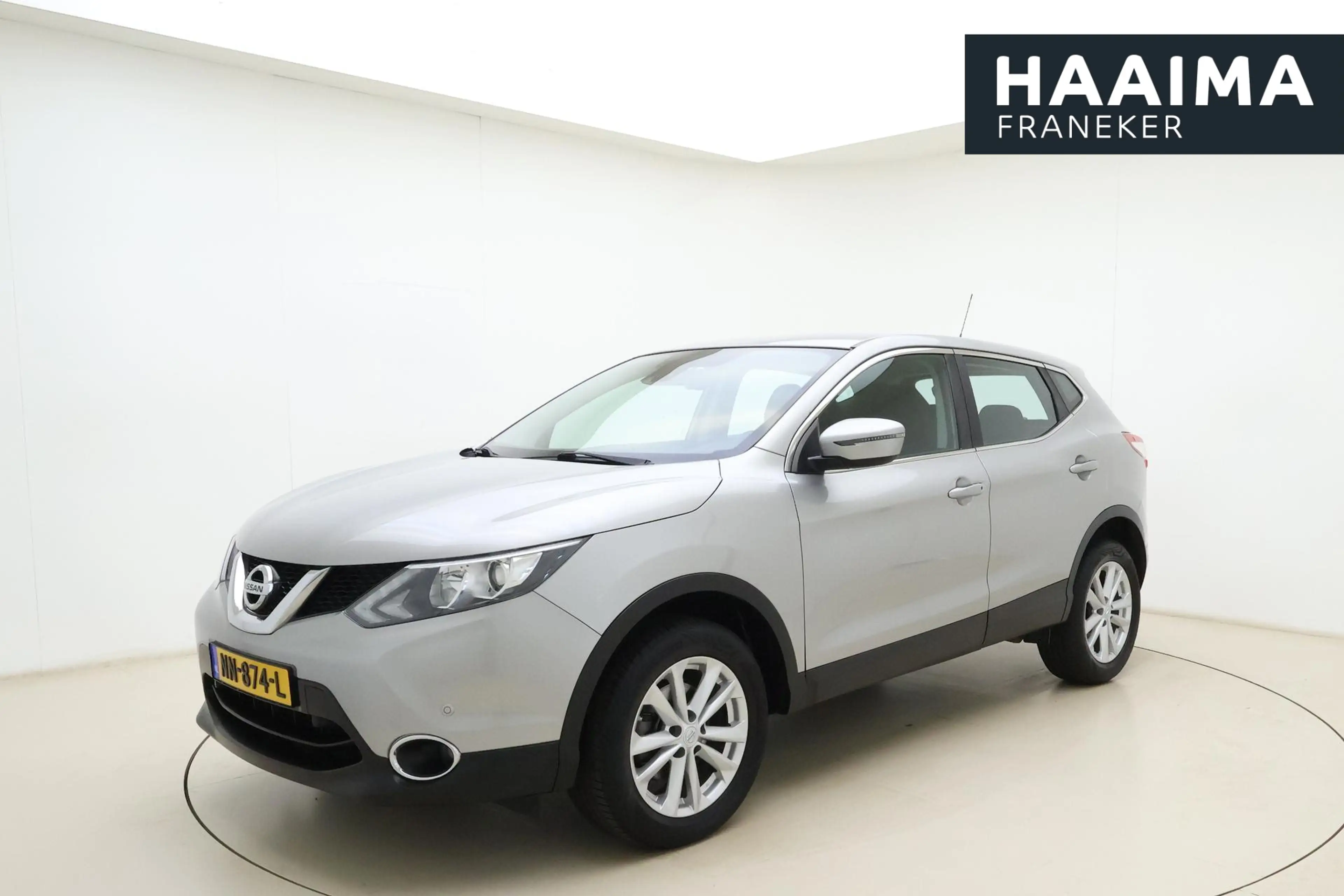 Nissan Qashqai 1.6 Acenta 163pk | Navigatie | Trekhaak | Climate