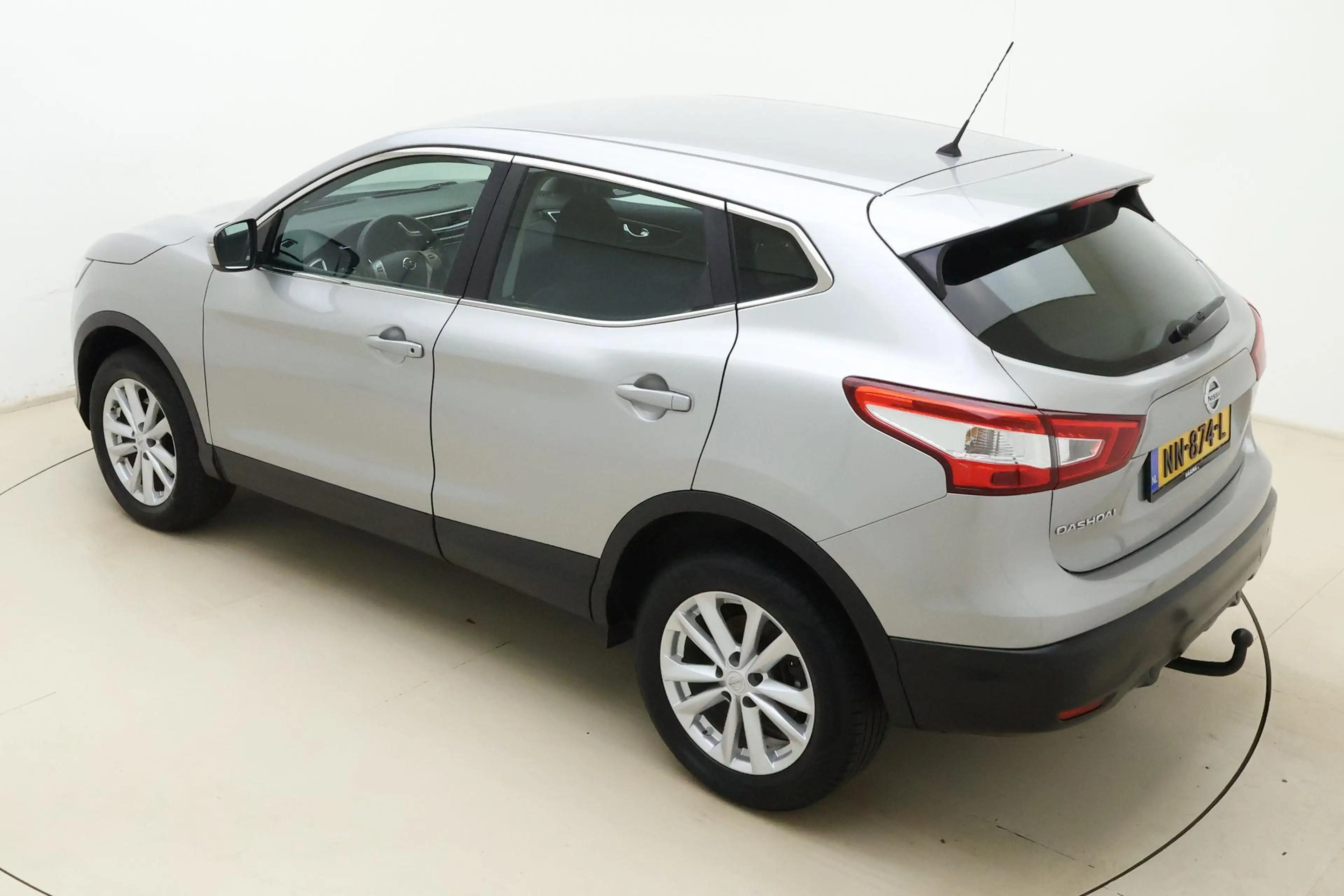 Nissan Qashqai 1.6 Acenta 163pk | Navigatie | Trekhaak | Climate — photo 4