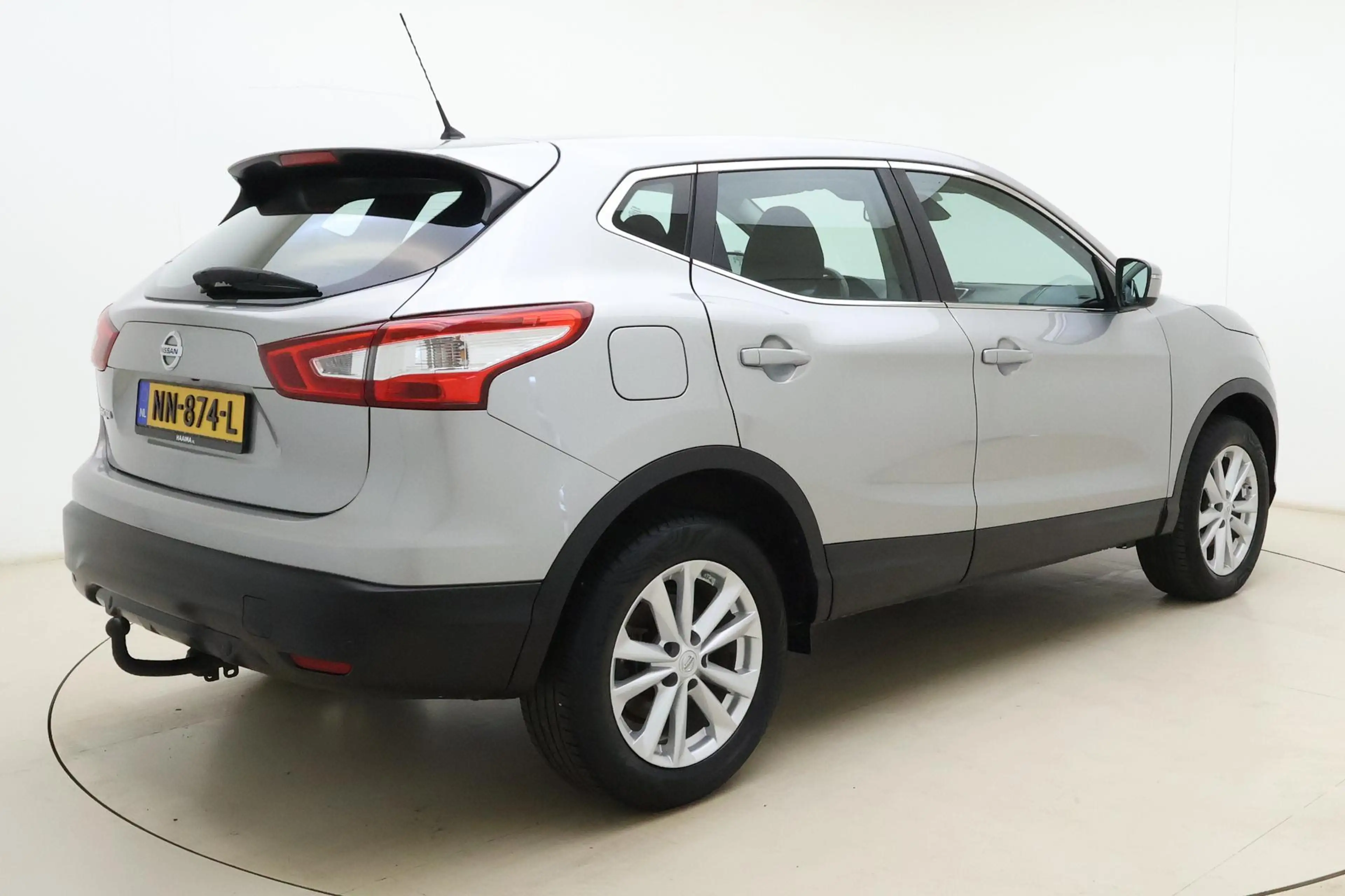 Nissan Qashqai 1.6 Acenta 163pk | Navigatie | Trekhaak | Climate — photo 2
