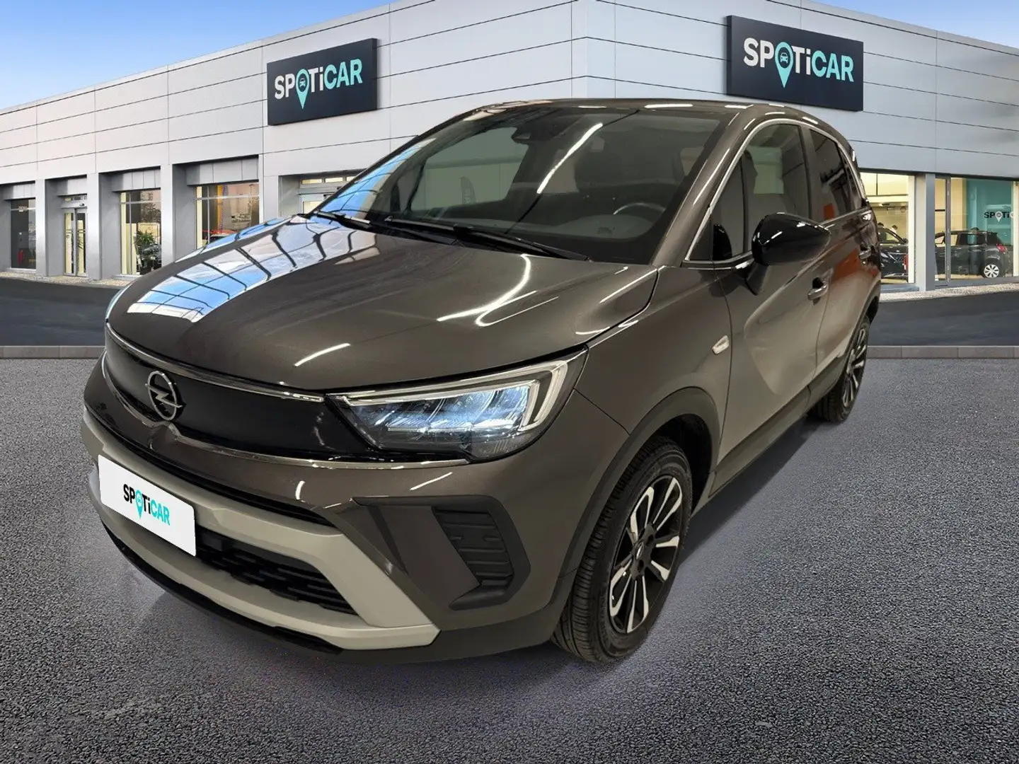 Opel Crossland 1.2 130cv Elegance S&S MT6 Grigio - 1