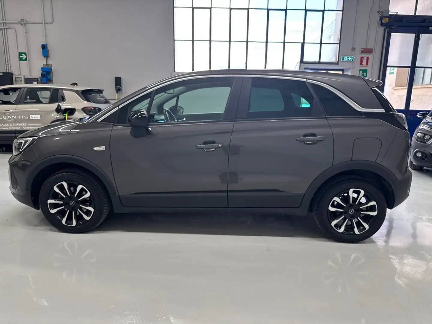Opel Crossland 1.2 130cv Elegance S&S MT6 Grigio - 2