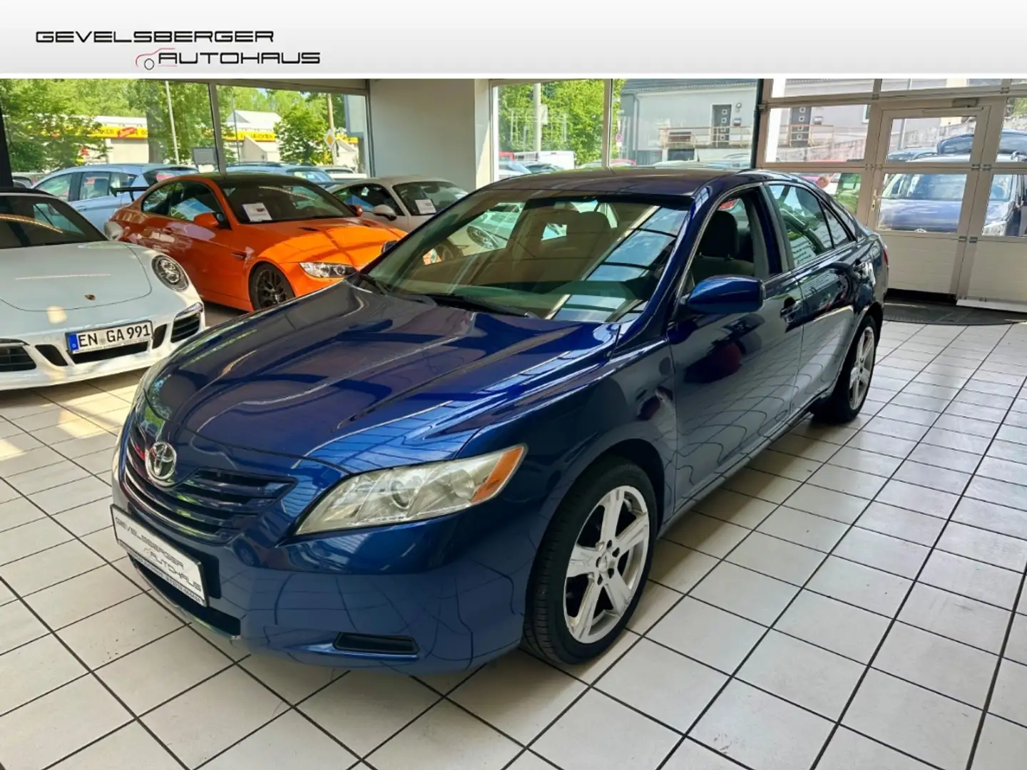 Toyota Camry 2.4 Automatik Scheckheft Klima Garantie TÜV neu Blau - 1